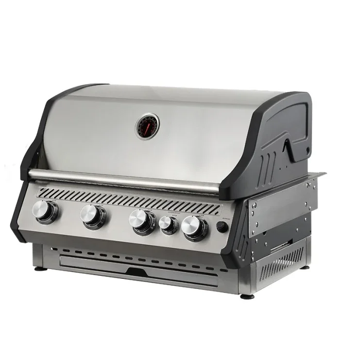 HELMGRILL FORGE B4 ankastre gazlı barbekü